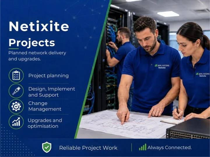 IT specialist providing remote helpdesk support to a business user