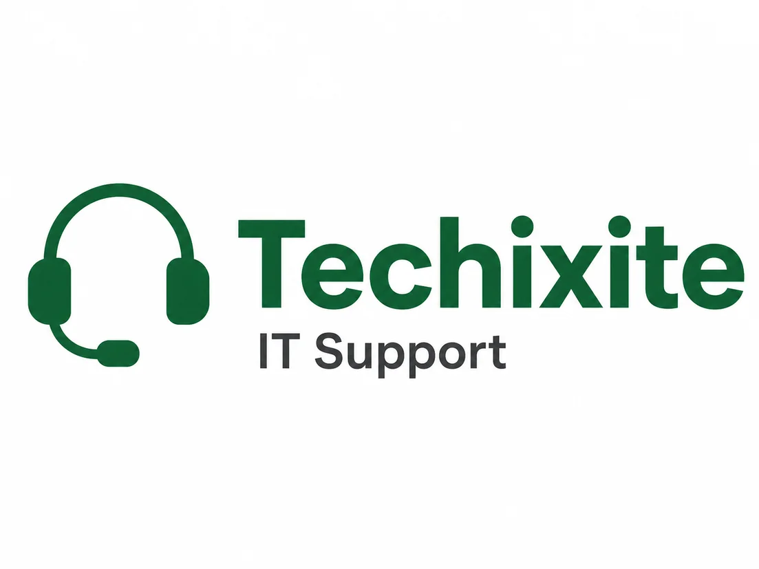 IT specialist providing remote helpdesk support to a business user